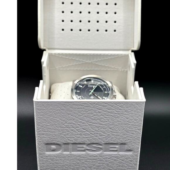 Diesel Descender DZ1579 Black Dial Stainless Steel Men’s Watch main image 14